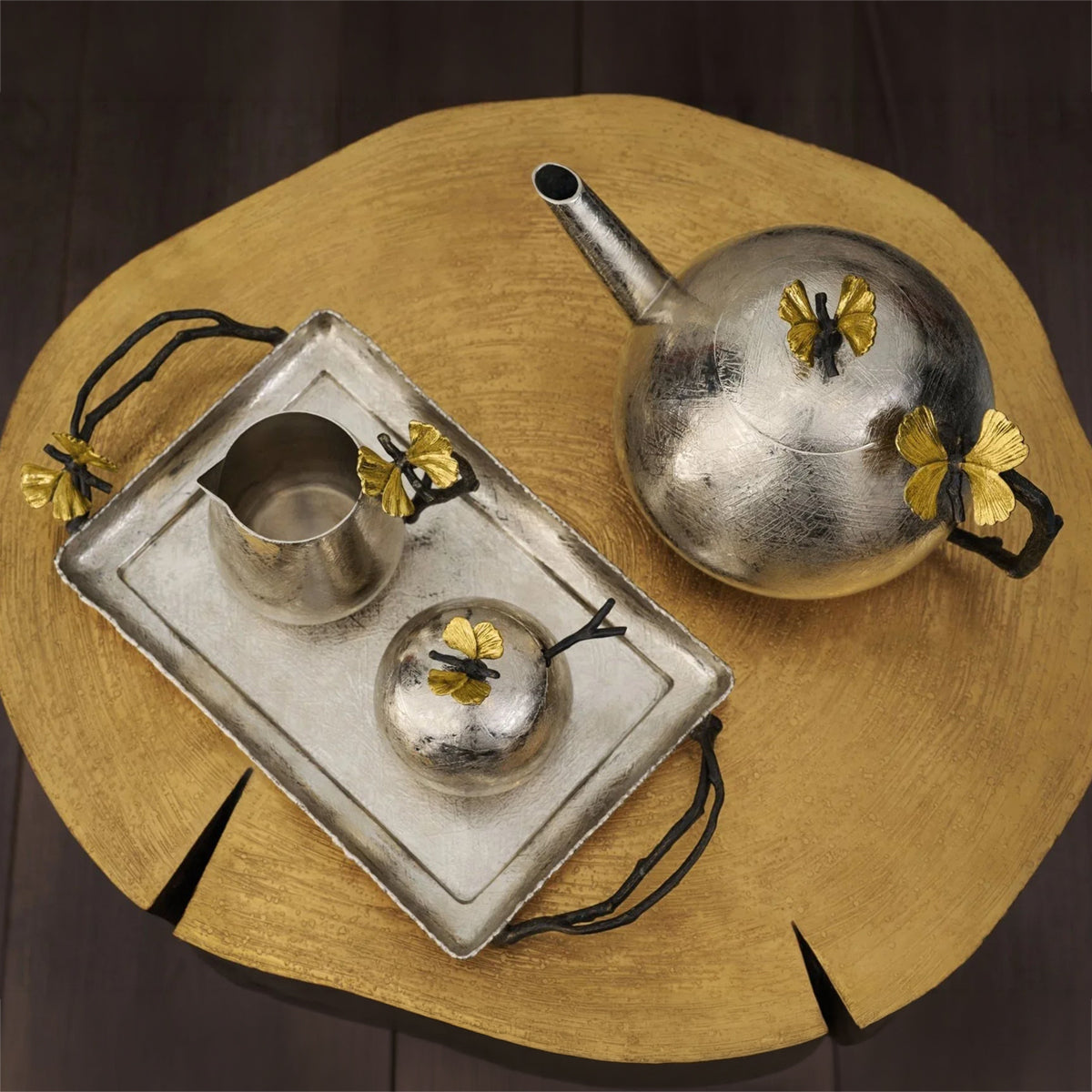 An image of Michael Aram Butterfly Ginkgo Creamer