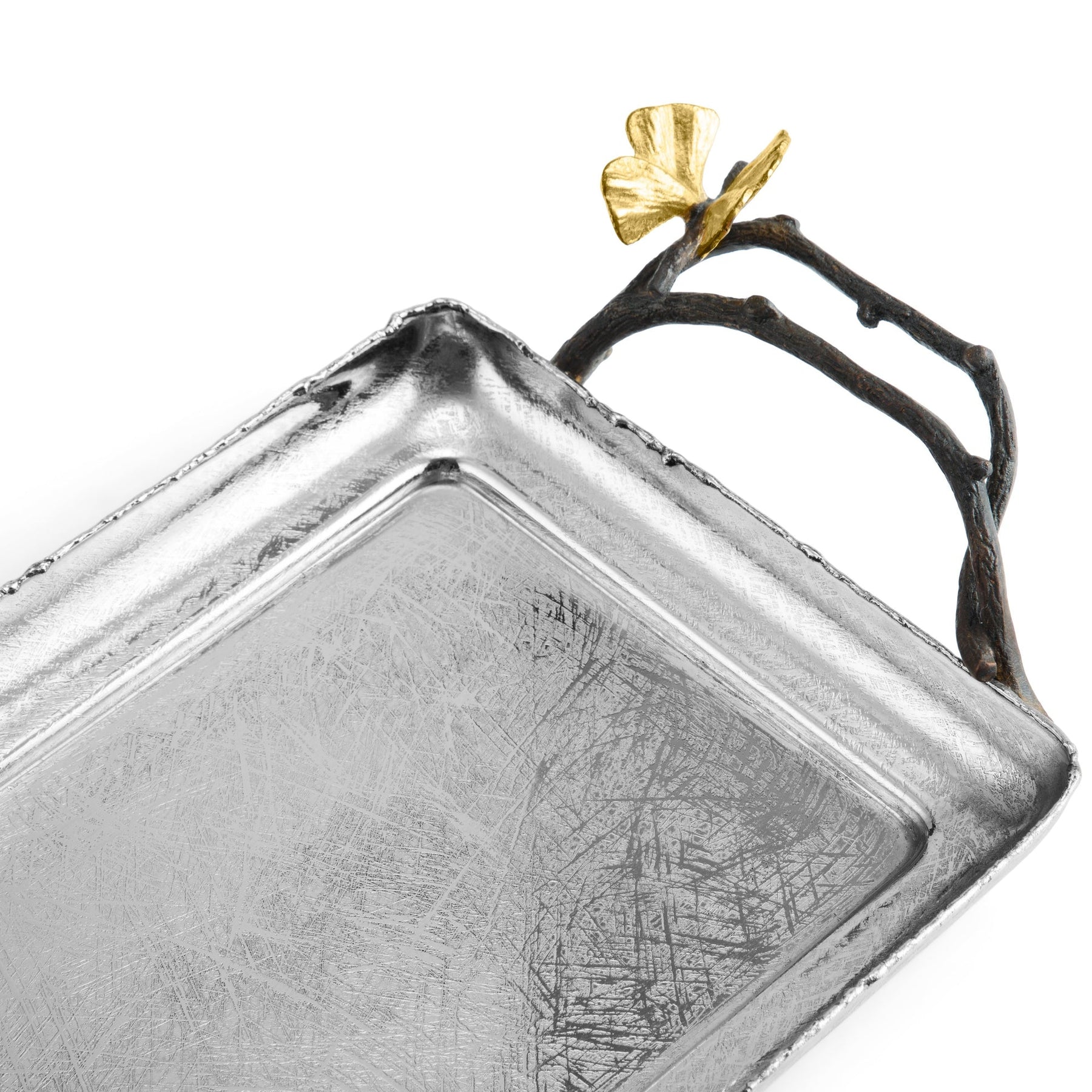 An image of Michael Aram Butterfly Ginkgo Small Tray