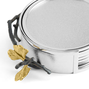 Michael Aram Butterfly Ginkgo Coaster Set