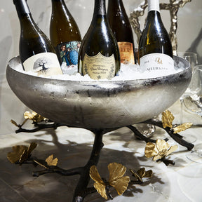 Michael Aram Butterfly Ginkgo Medium Footed Centerpiece Bowl