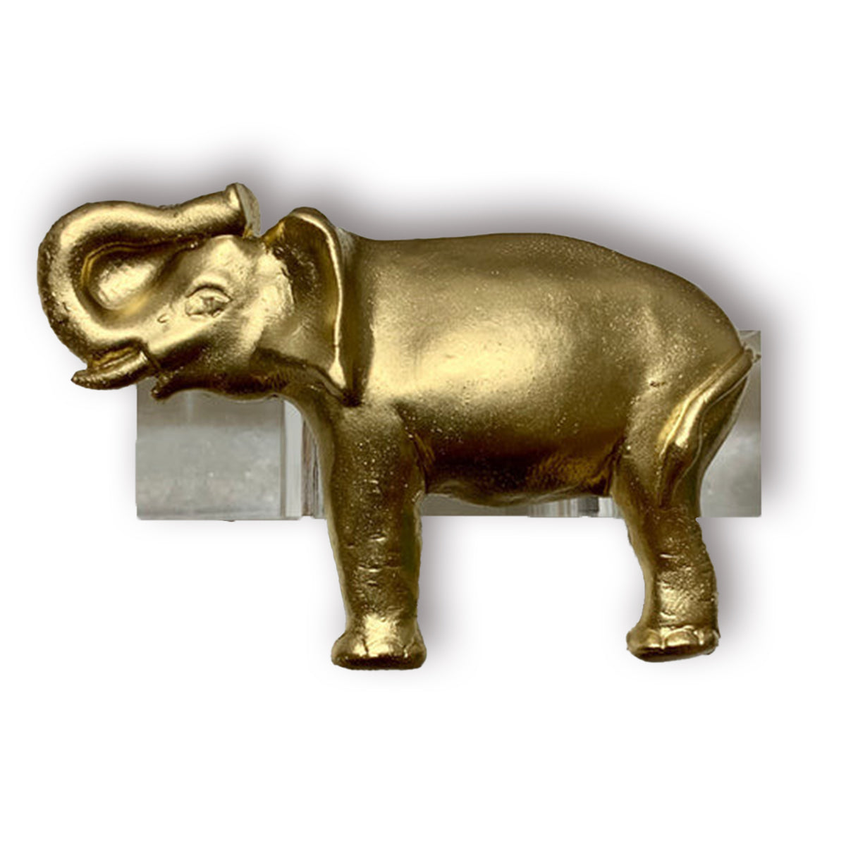Southern Tribute Elephant Acrylic Napkin Ring - Set of 4