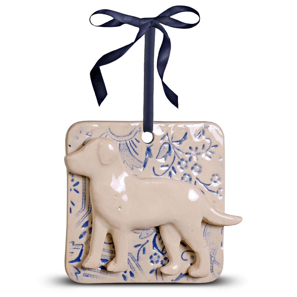 An image of Southern Tribute "Together We Can" Lab Ornament
