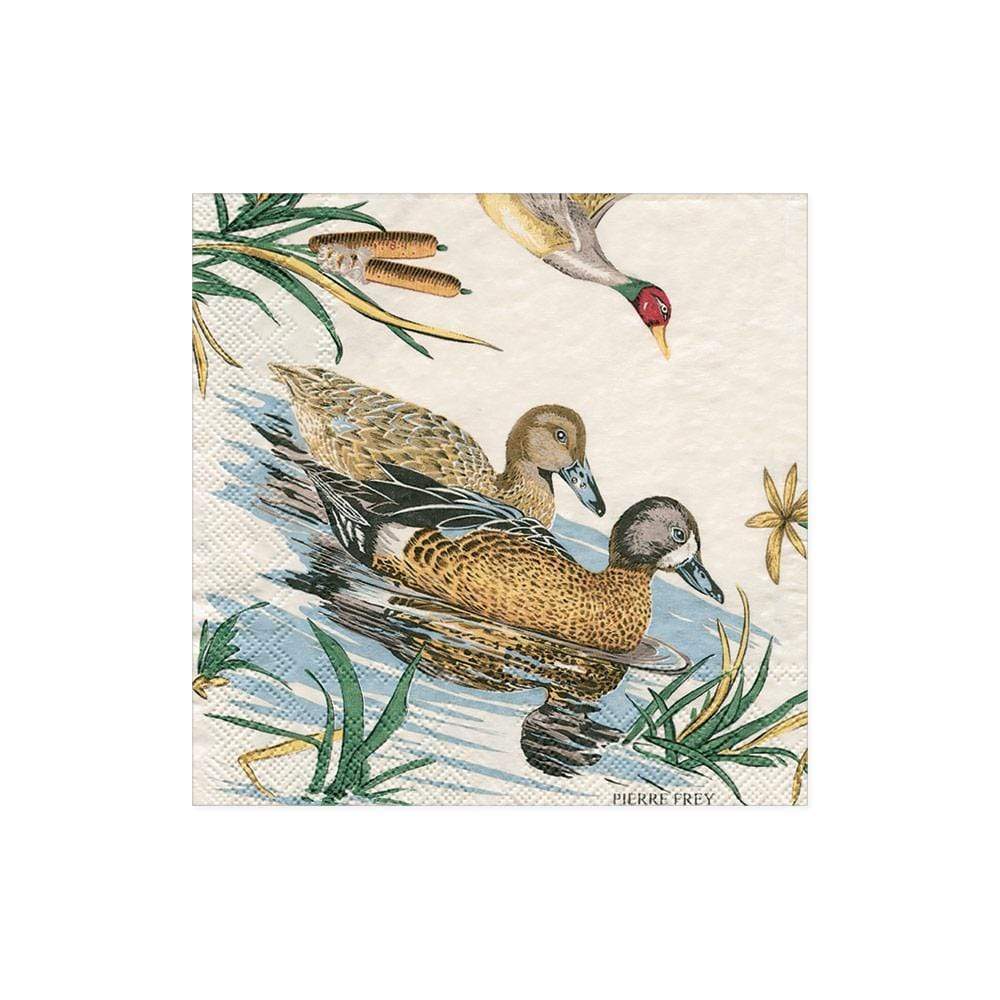 Caspari Sologne Cocktail Napkins