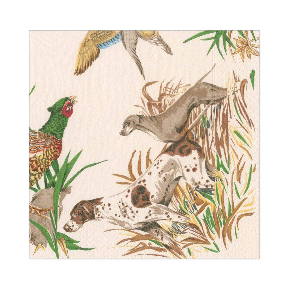 An image of Caspari Sologne Luncheon Napkin