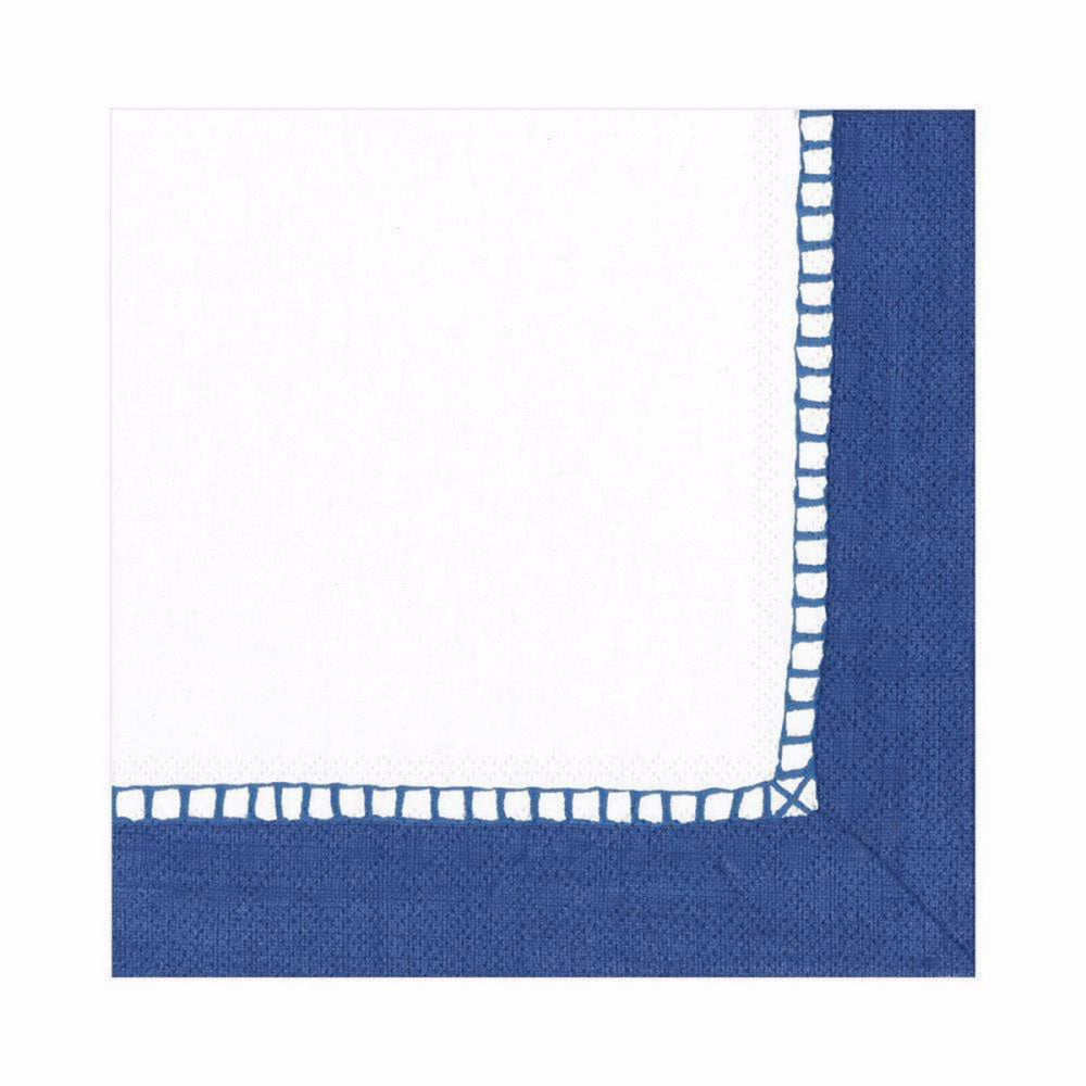 Caspari Linen Border Cocktail Napkins
