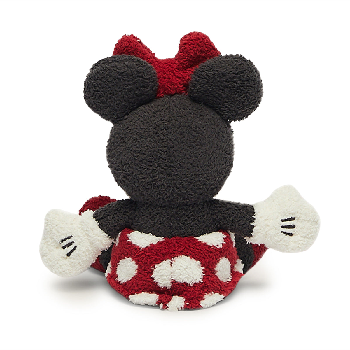An image of Barefoot Dreams CozyChic Classic Disney Minnie Mouse Buddie Cream Multi