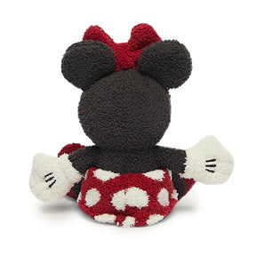 Barefoot Dreams CozyChic Classic Disney Minnie Mouse Buddie Cream Multi