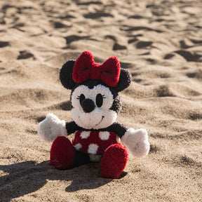 Barefoot Dreams CozyChic Classic Disney Minnie Mouse Buddie Cream Multi