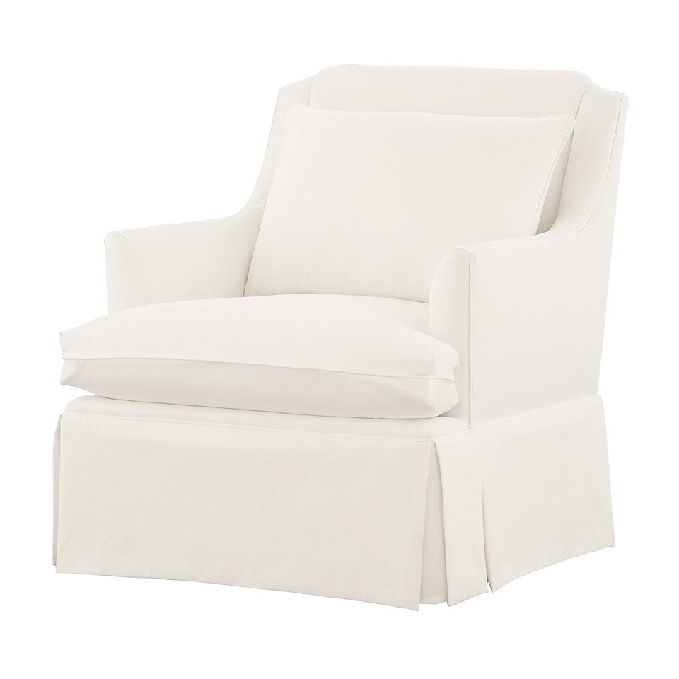 An image of Gabby Bridgette Welted Swivel Chair