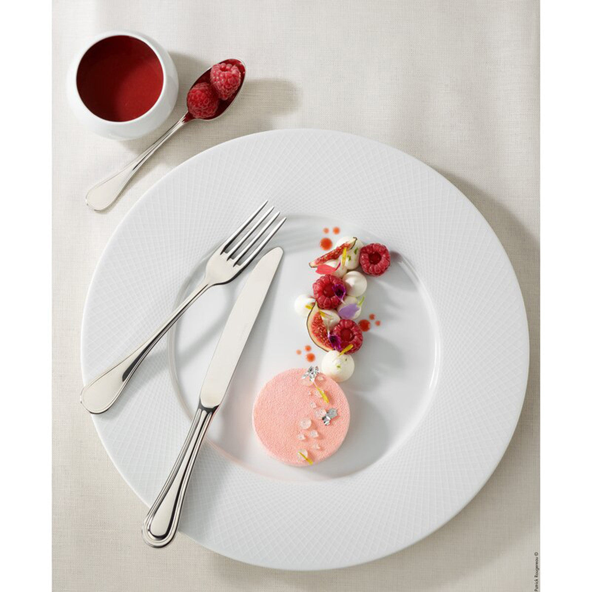 Degrenne Verlaine Flatware 20 pc set- Stainless Steel