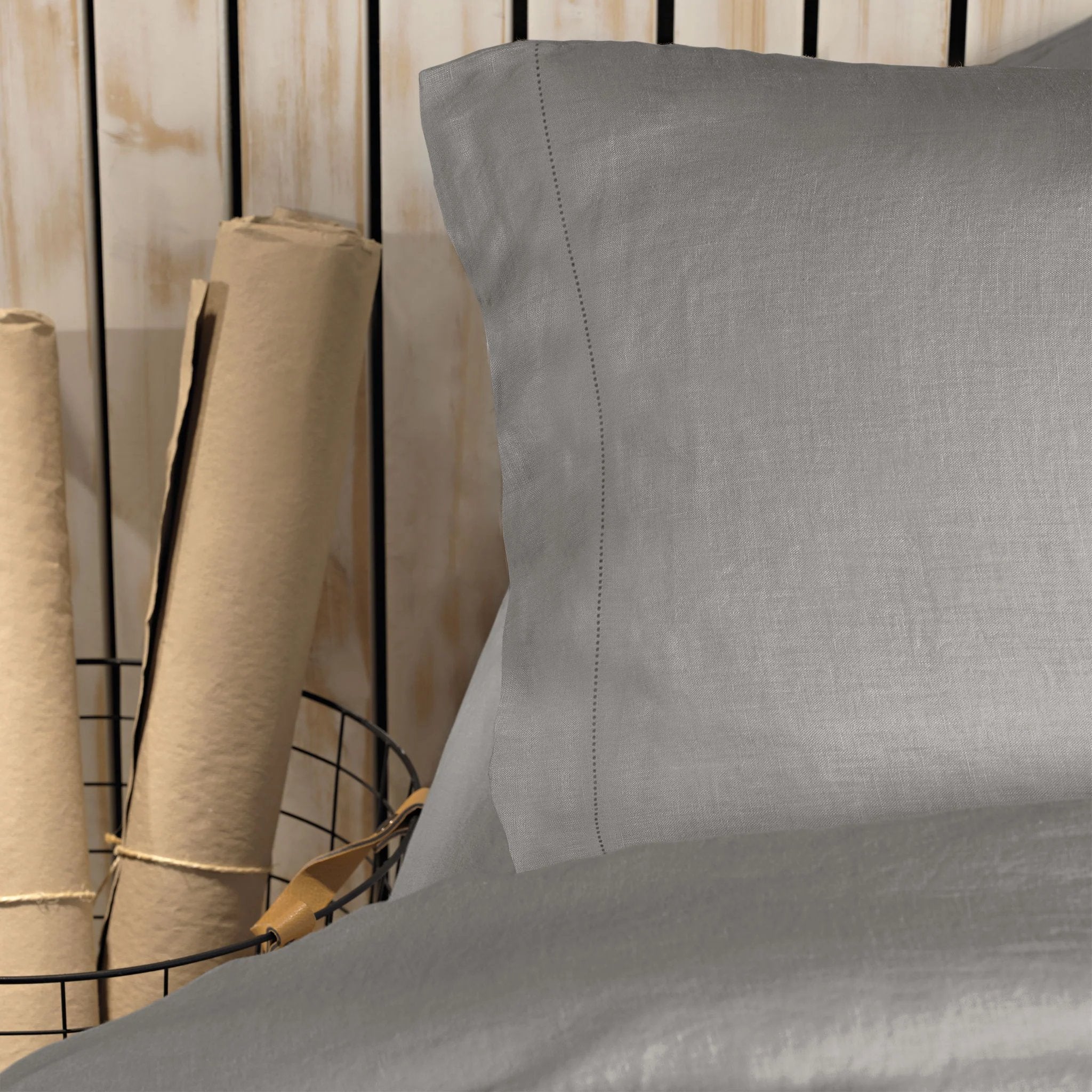 Amalia Home Maia Duvet Cover - King - Slate