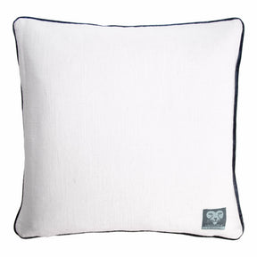 Kevin O'Brien Valentine Lyon Floral Embroidered Decorative Pillow