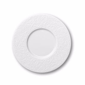 Degrenne L Couture Round Tea Saucer White