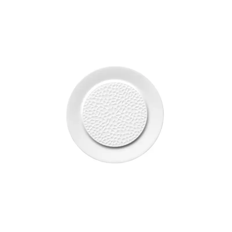 An image of Degrenne L Fragment Bread/Butter Plate White- 5"
