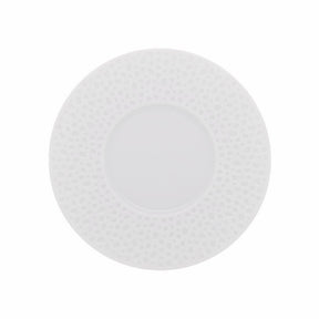 Degrenne L Perles Round Tea Saucer White