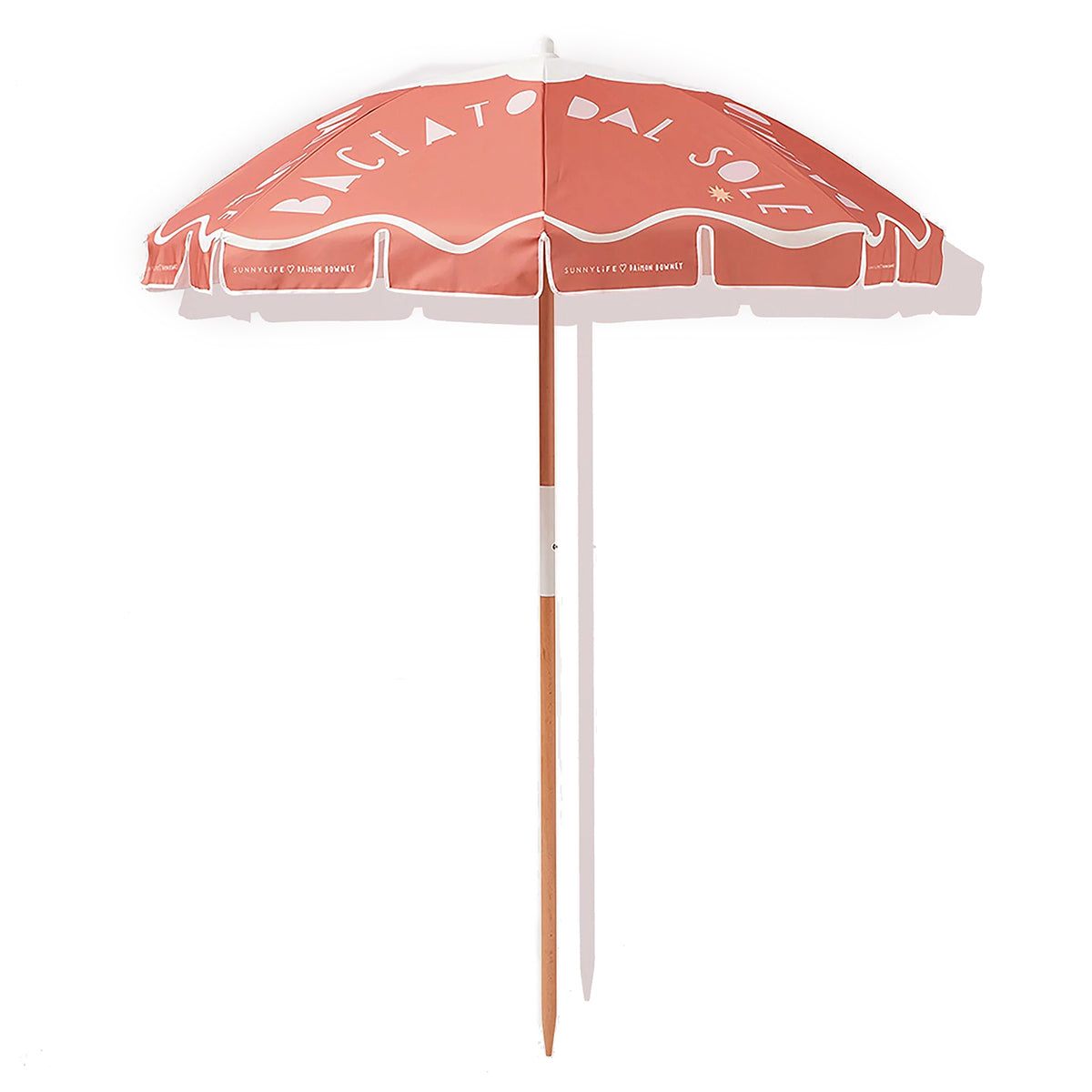 An image of Sunnylife Beach Umbrella Baciato Dal Sole