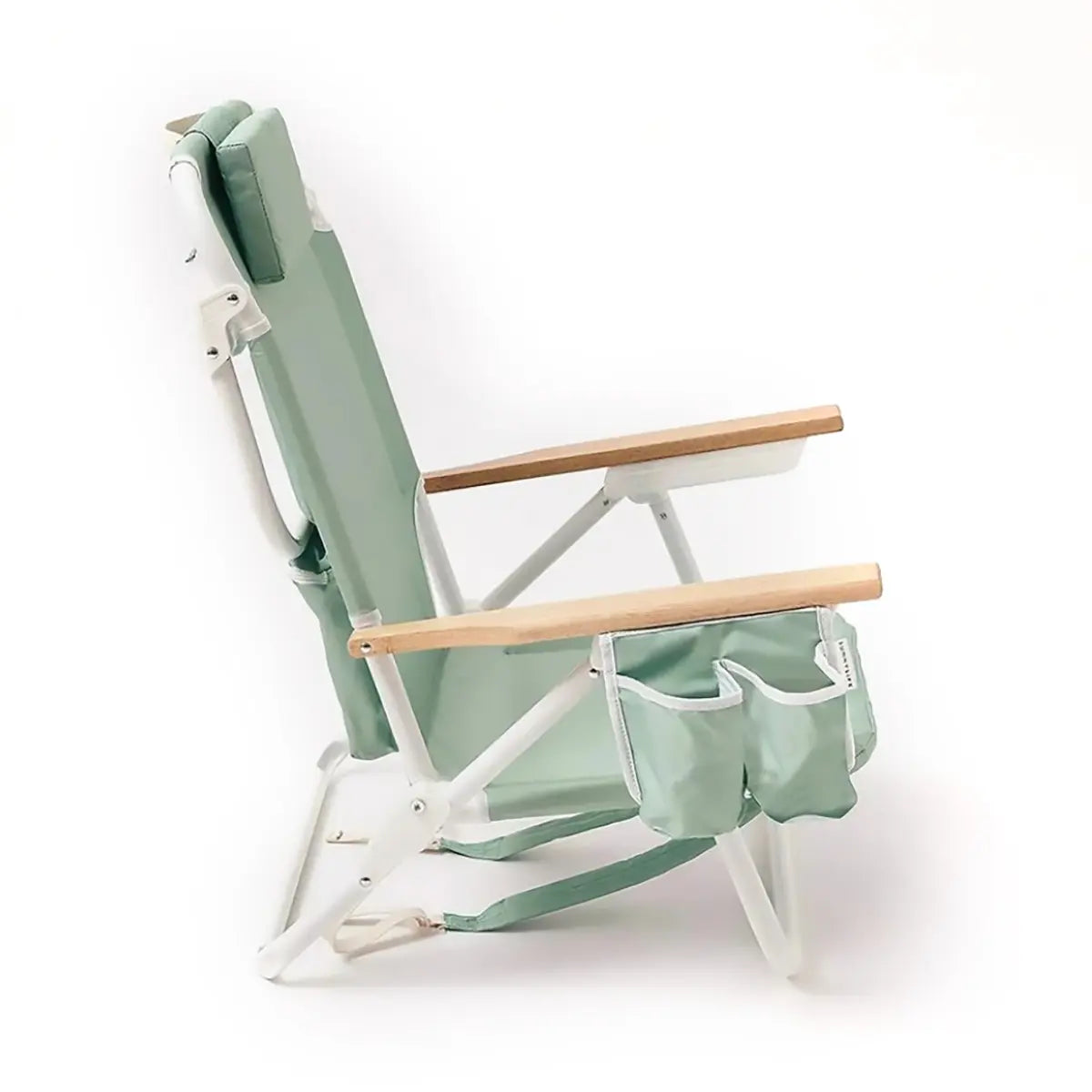 Sunnylife Sage Deluxe Beach Chair Side view