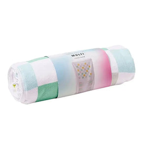 Sunnylife Summer Games Towel Multi rolled up