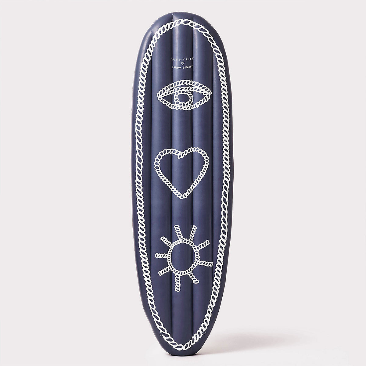 An image of Sunnylife Luxe Lie-On Float I Love Sun