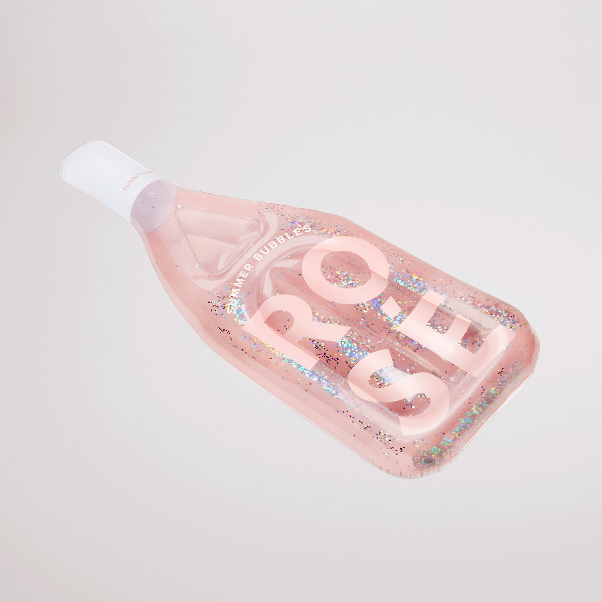 An image of Sunnylife Luxe Lie-On Float Rose Bottle