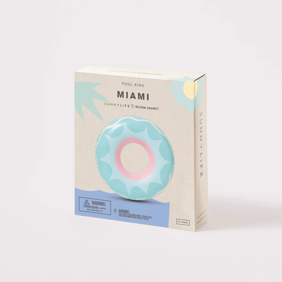 An image of Sunnylife Pool Ring Miami