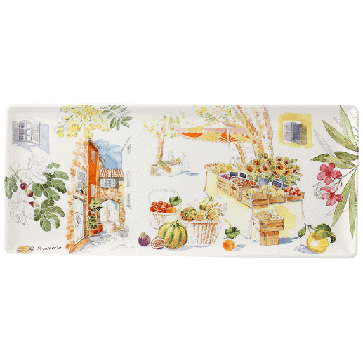 Gien Provence Oblong Serving Tray