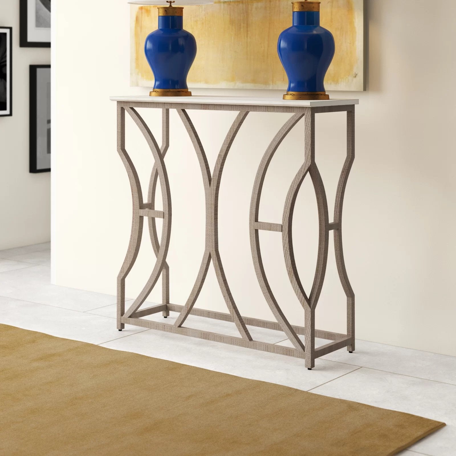 An image of Gabby Home Helen Console Table