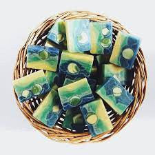 An image of Baressential Jasmine Lime Grapefruit Beauty Bar