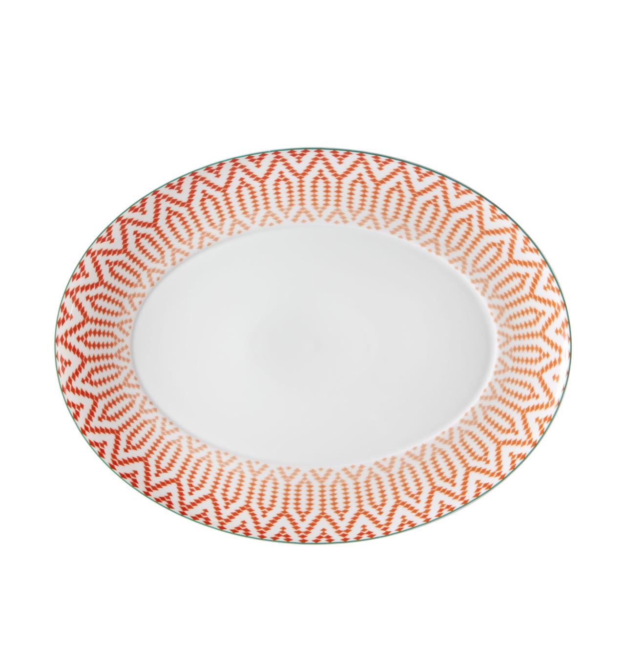 An image of VIsta Alegre Fiji Medium Oval Platter