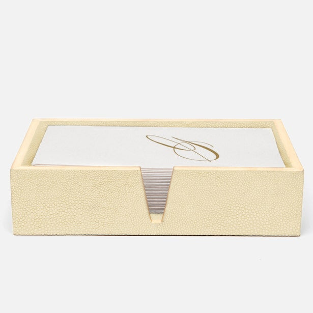 An image of Pigeon and Poodle Manchester Hand Towel Tray