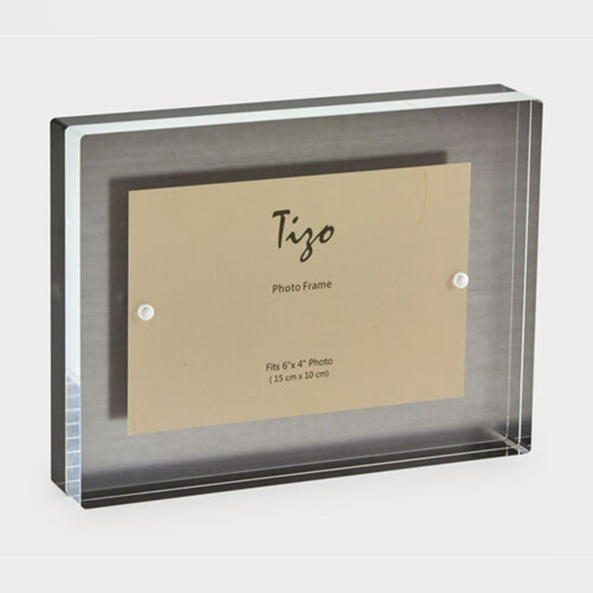 Tizo Acrylic Floating Block Frame