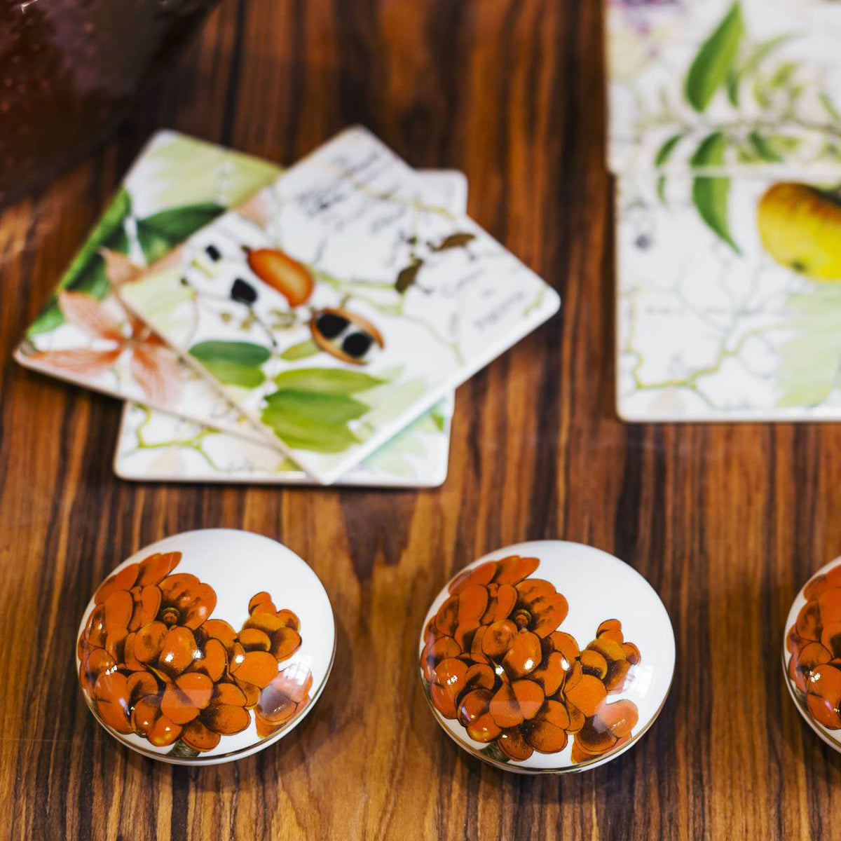 Vista Alegre Amazonia set of 4 Coasters