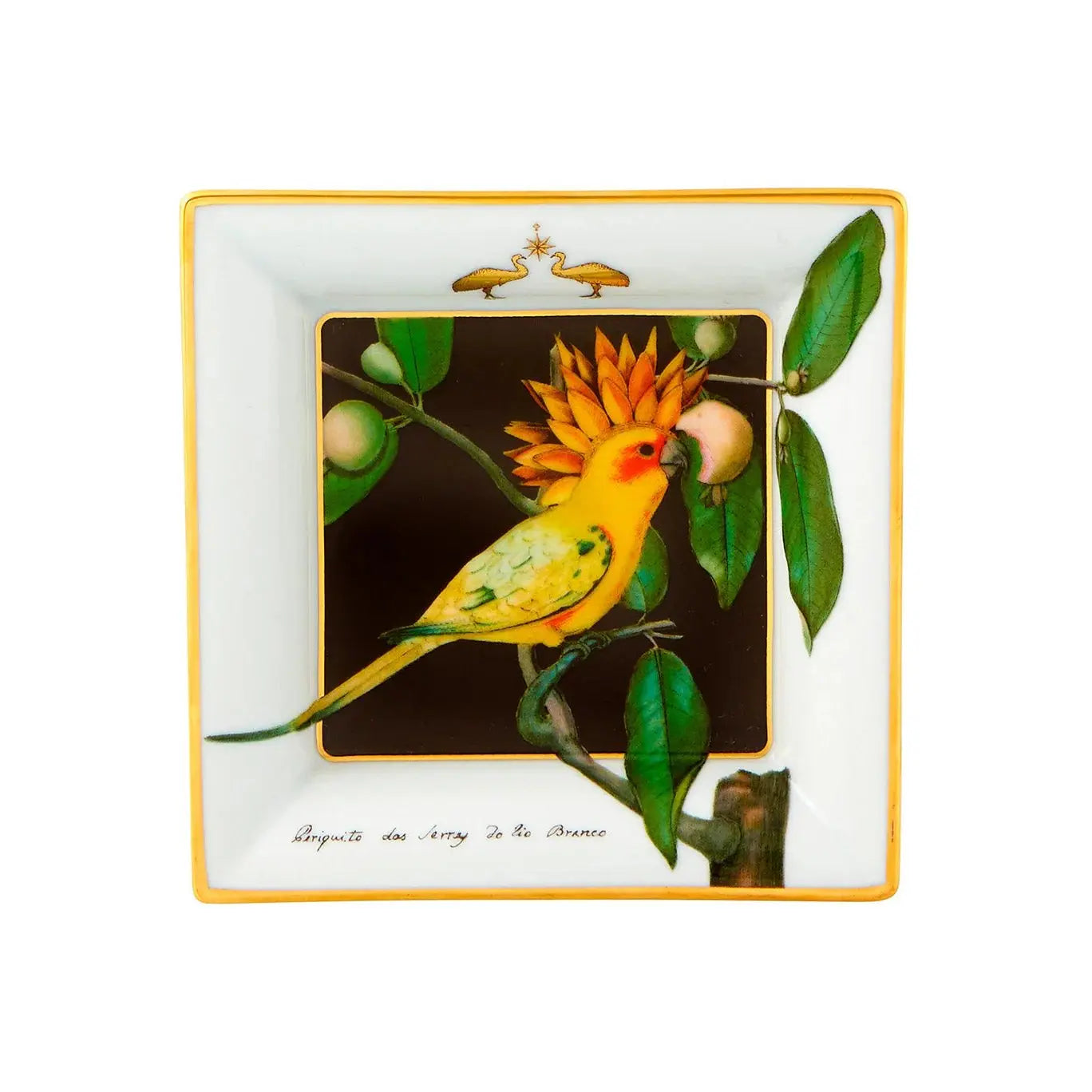 Vista Alegre Amazonia Small Square Tray