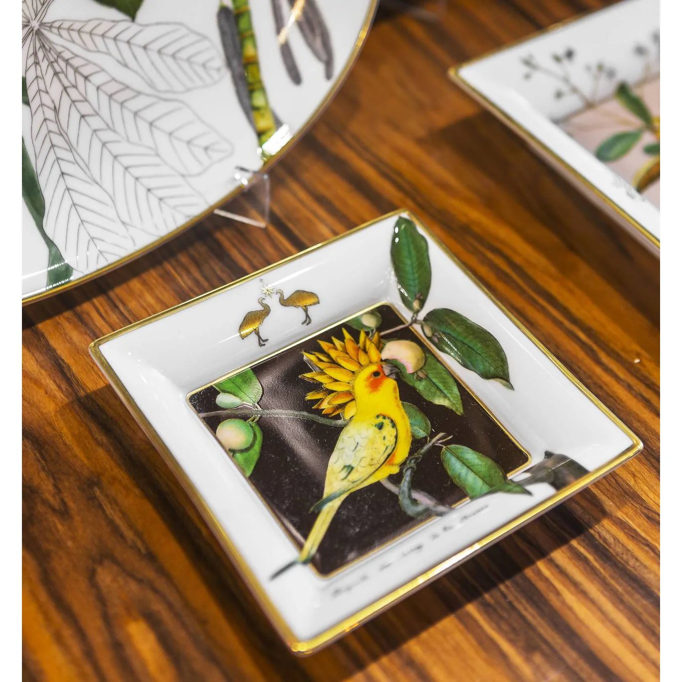 An image of Vista Alegre Amazonia Small Square Tray