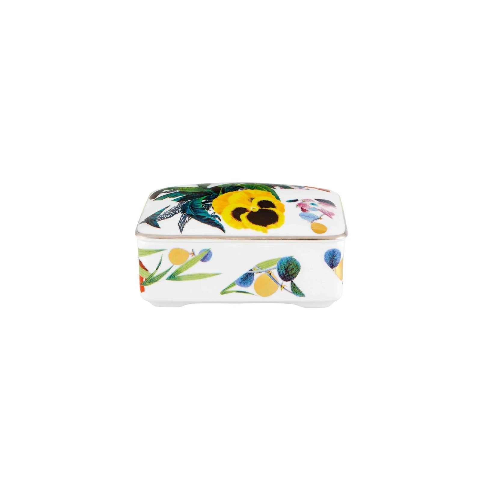 An image of Vista Alegre Christian Lacroix Primavera Jewelry Box