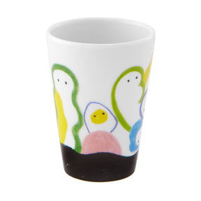 Vista Alegre Escape Goat Espresso Cup & Saucer XLI