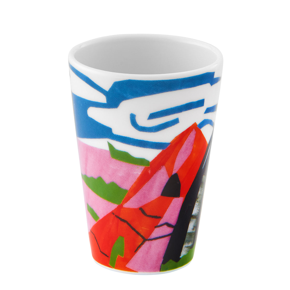 Vista Alegre Escape Goat Espresso Cup & Saucer XLVI