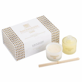 Rathbornes Dublin Tea Rose Diffuser & Candle Gift Set