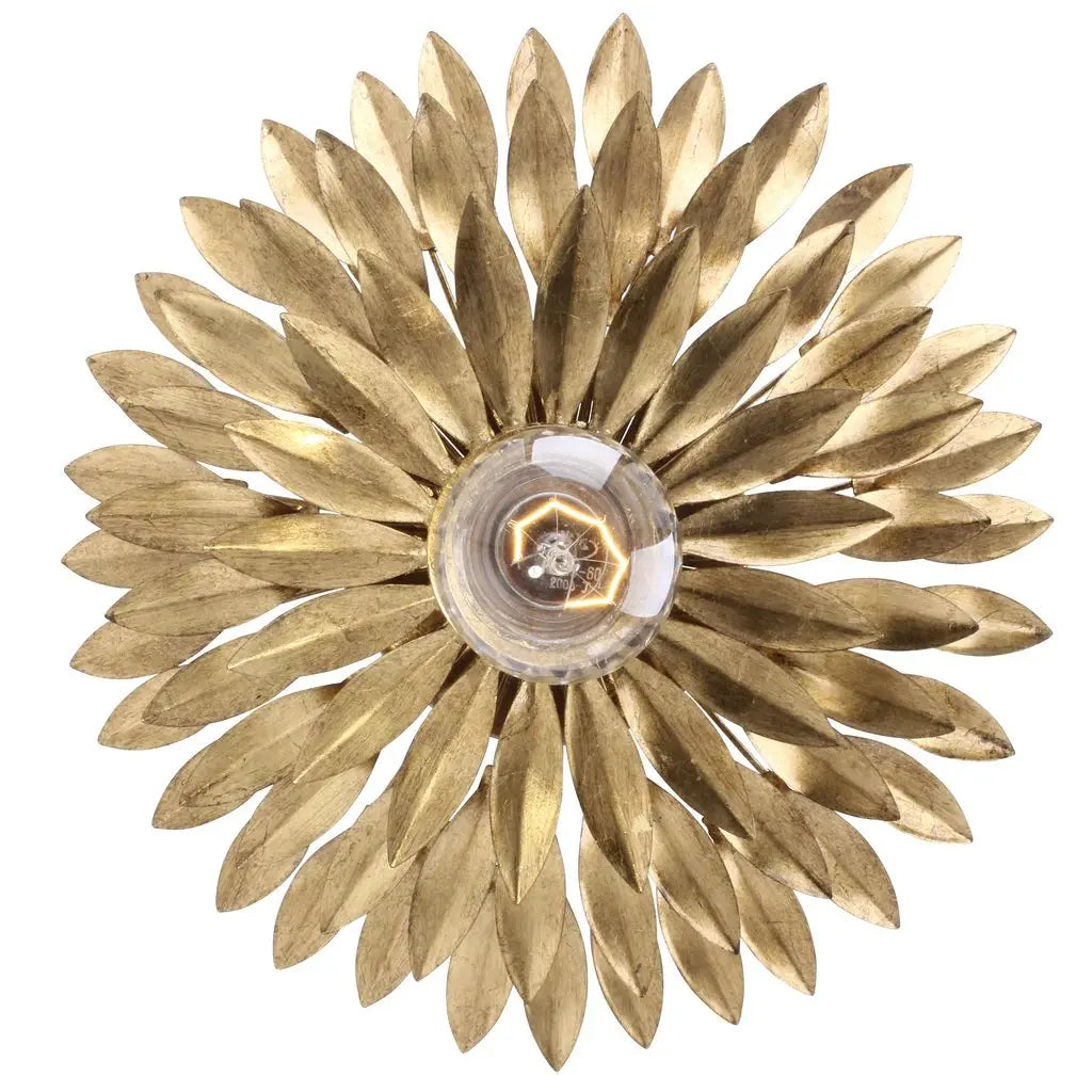 Crystorama Broche Light Sconce