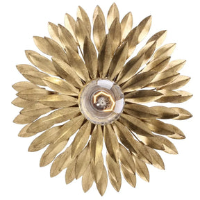 Crystorama Broche Light Sconce