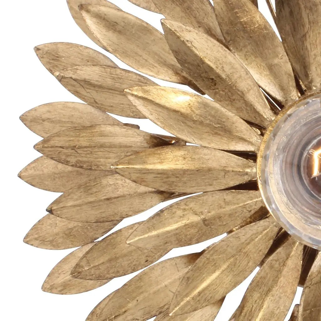 An image of Crystorama Broche Light Sconce