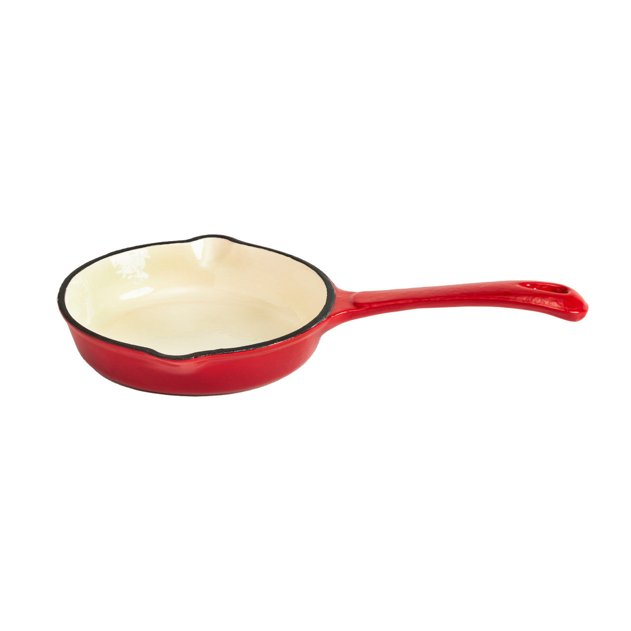 Enameled Cast Iron Skillet