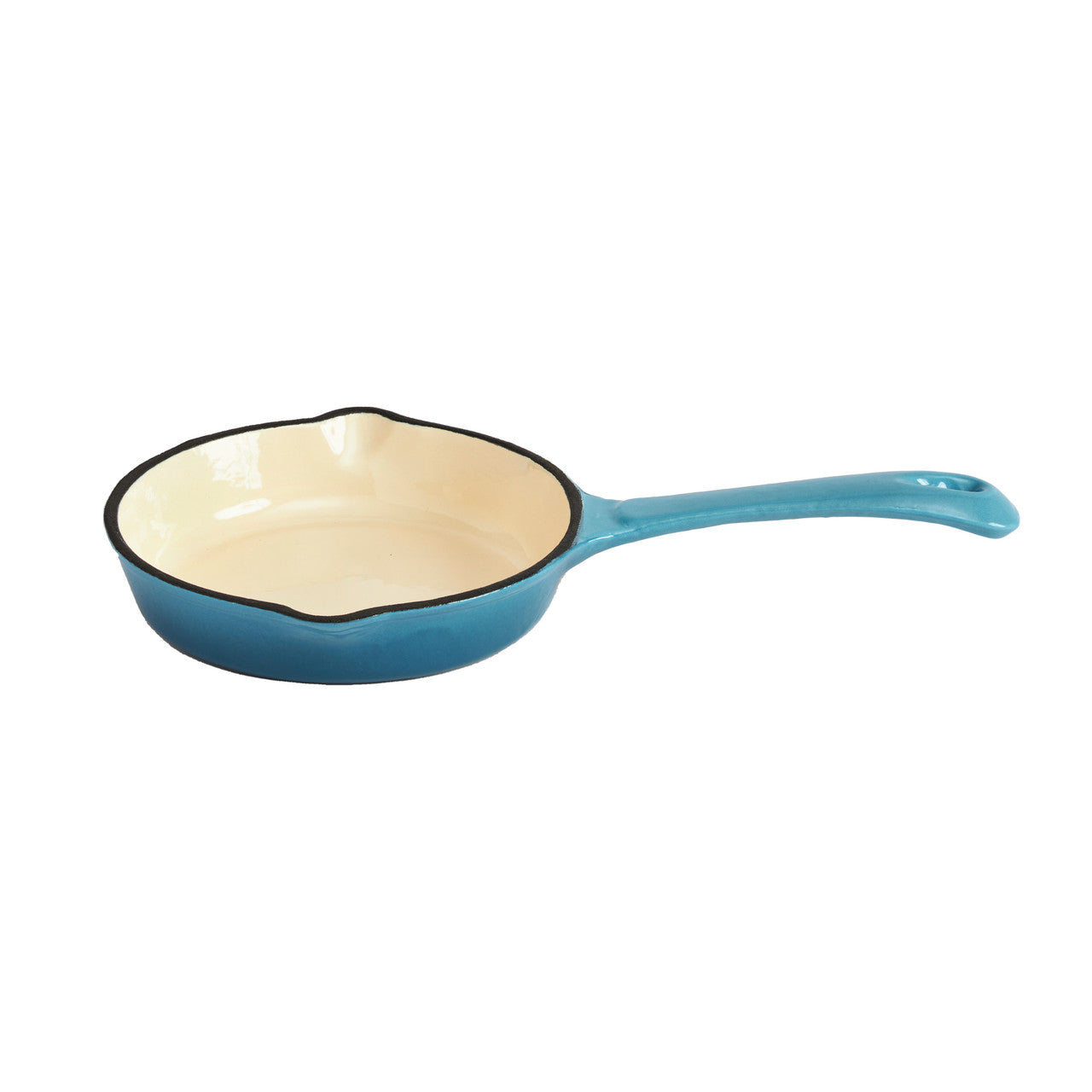Enameled Cast Iron Skillet