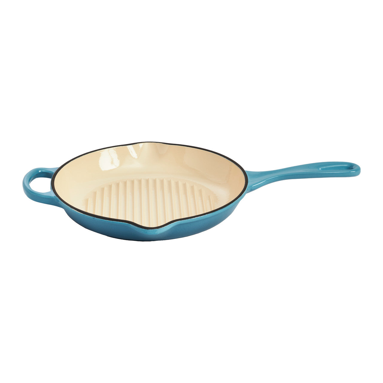 Enameled Cast Iron Grill Pan
