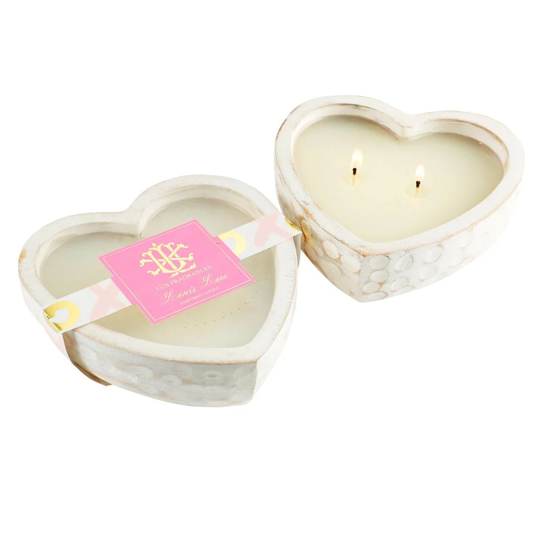 An image of Lux Fragrances Lover's Lane Sweetheart Candle