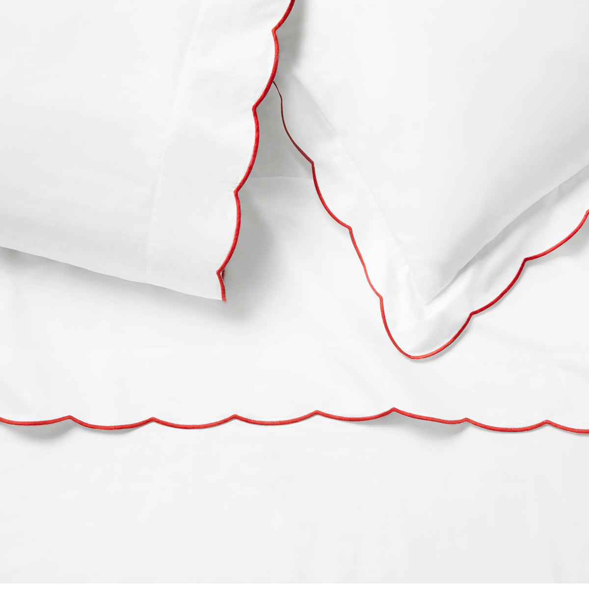An image of Sferra Limana Pillowcases Pair