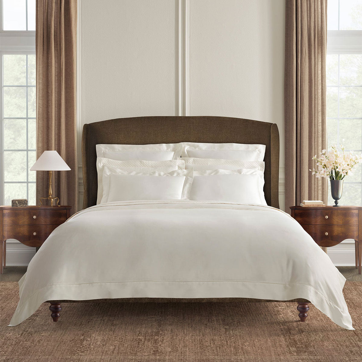 An image of Sferra Ariel Duvet Cover
