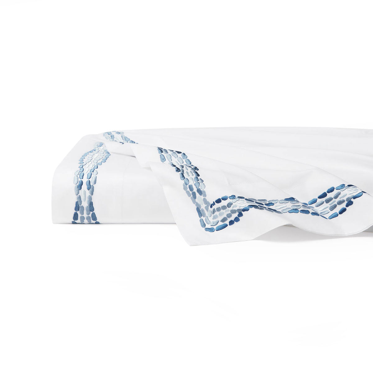 An image of Sferra Cobblestones Flat Sheet