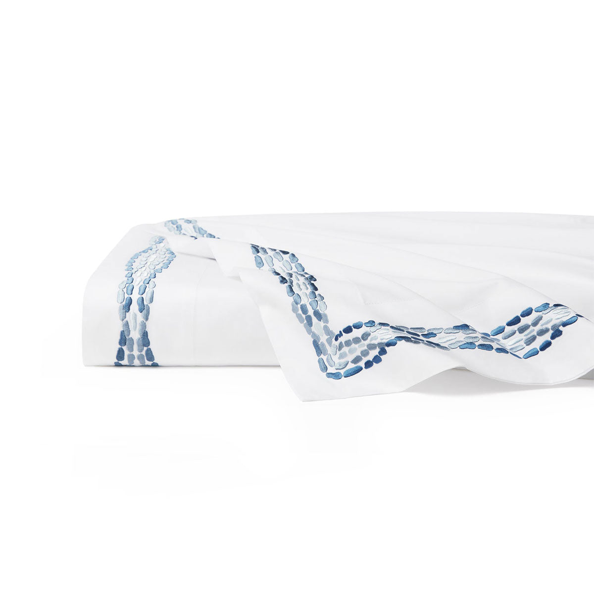 Sferra Cobblestones Flat Sheet