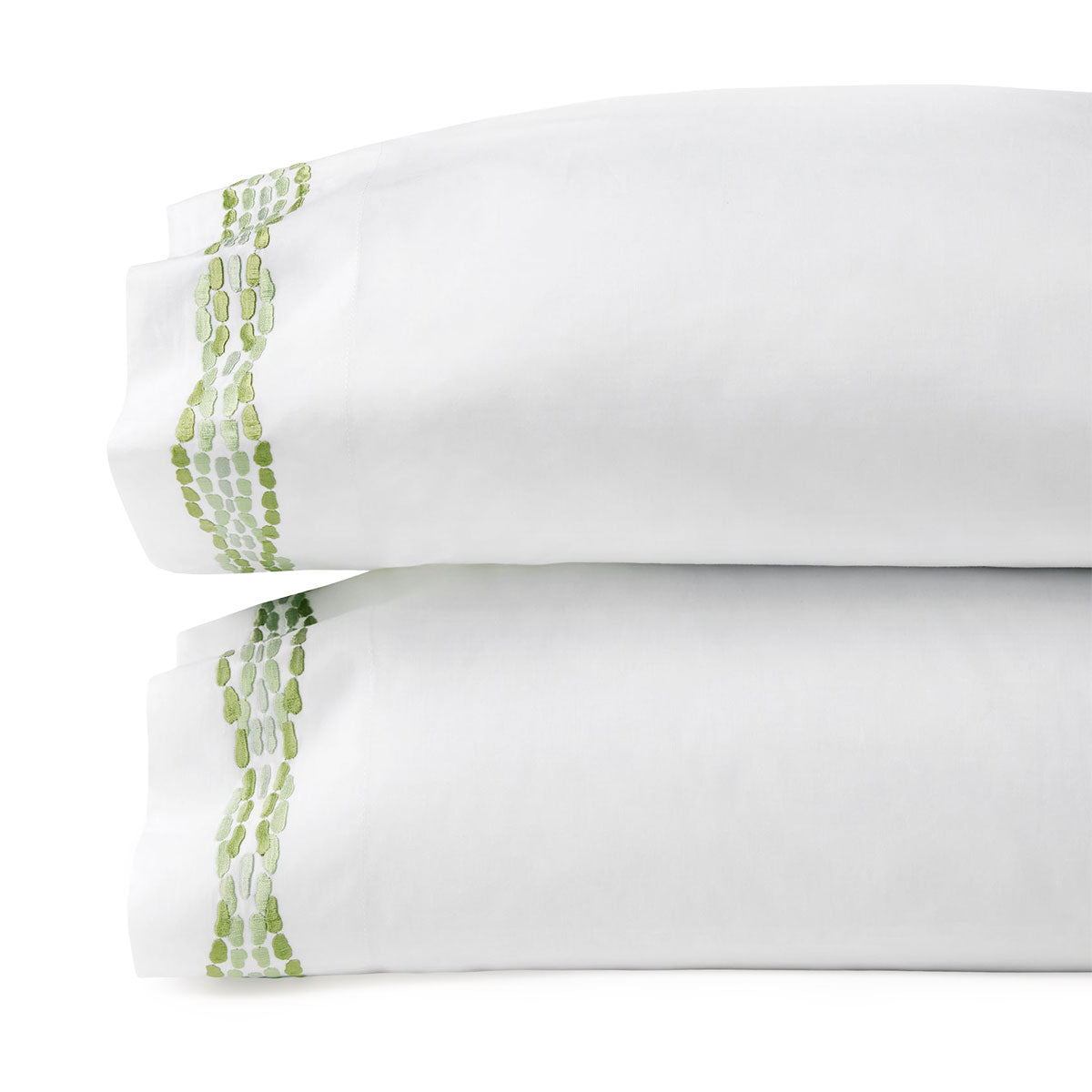 An image of Sferra Cobblestones Pillowcases Pair